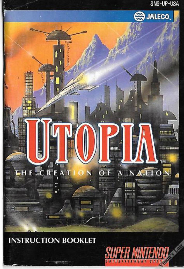 Utopia: The Creation of a Nation by clrplstc