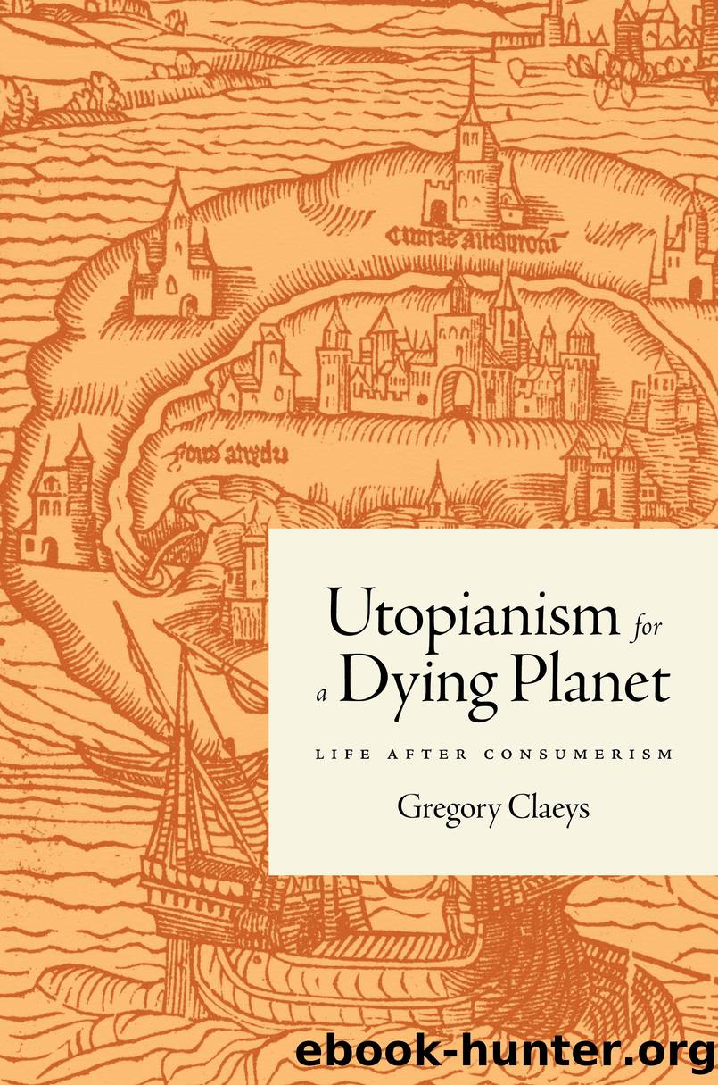 Utopianism for a Dying Planet by Gregory Claeys;