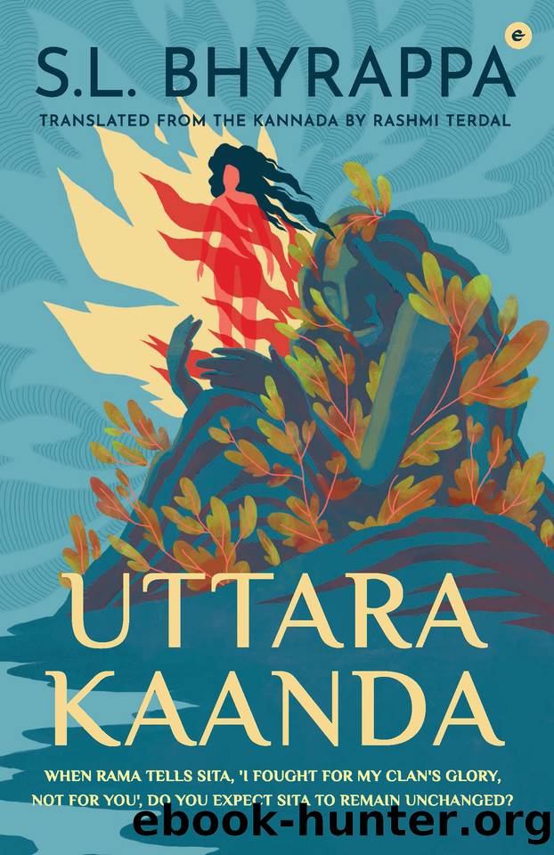 Uttara Kaanda by Bhyrappa S.L
