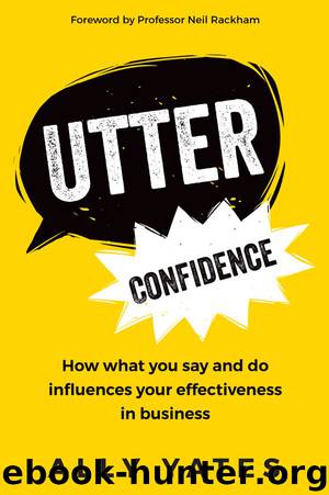 Utter Confidence by Ally Yates