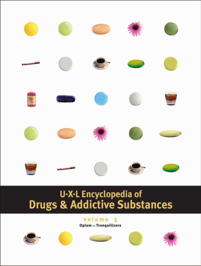 Uxl Encyclopedia Of Drugs And Addictive Substances Vol 1 A B by Unknown