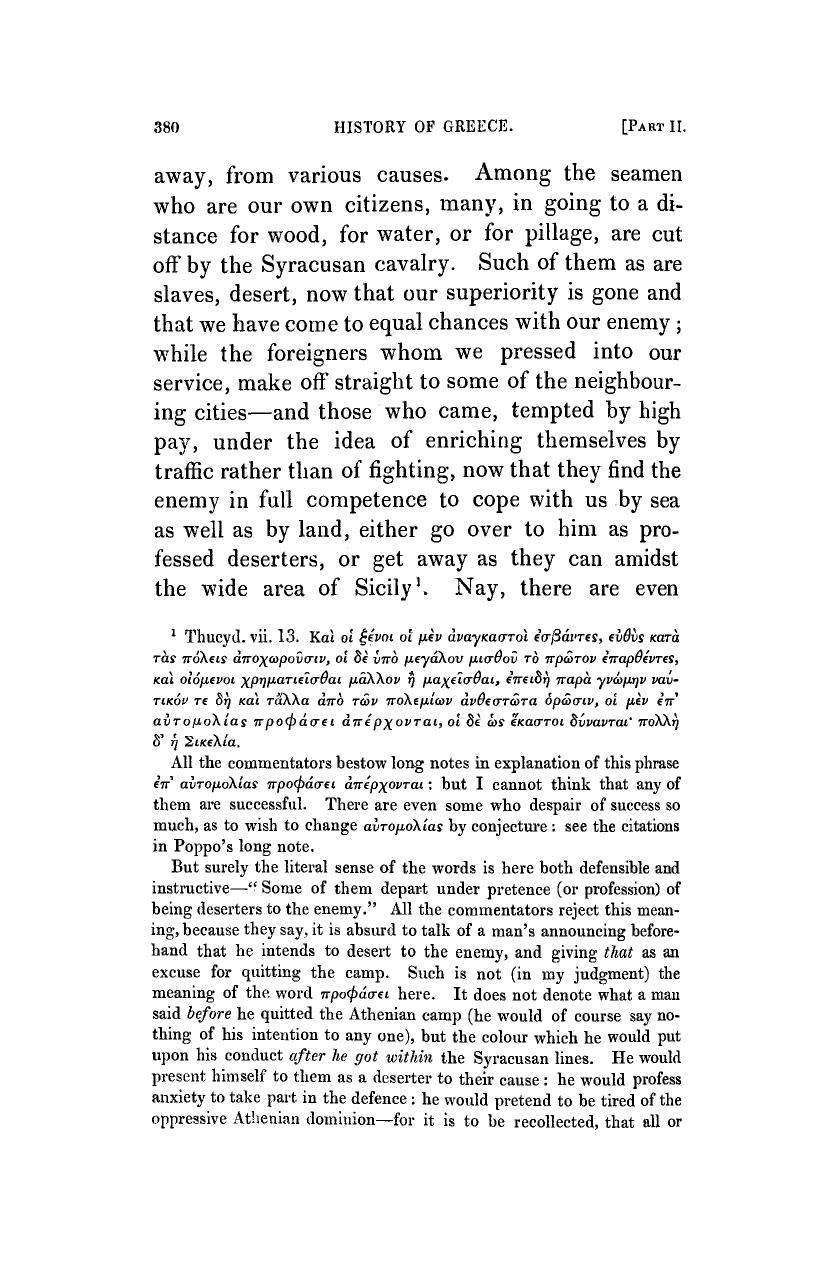 V 07, 1850, The History of Greece by George Grote