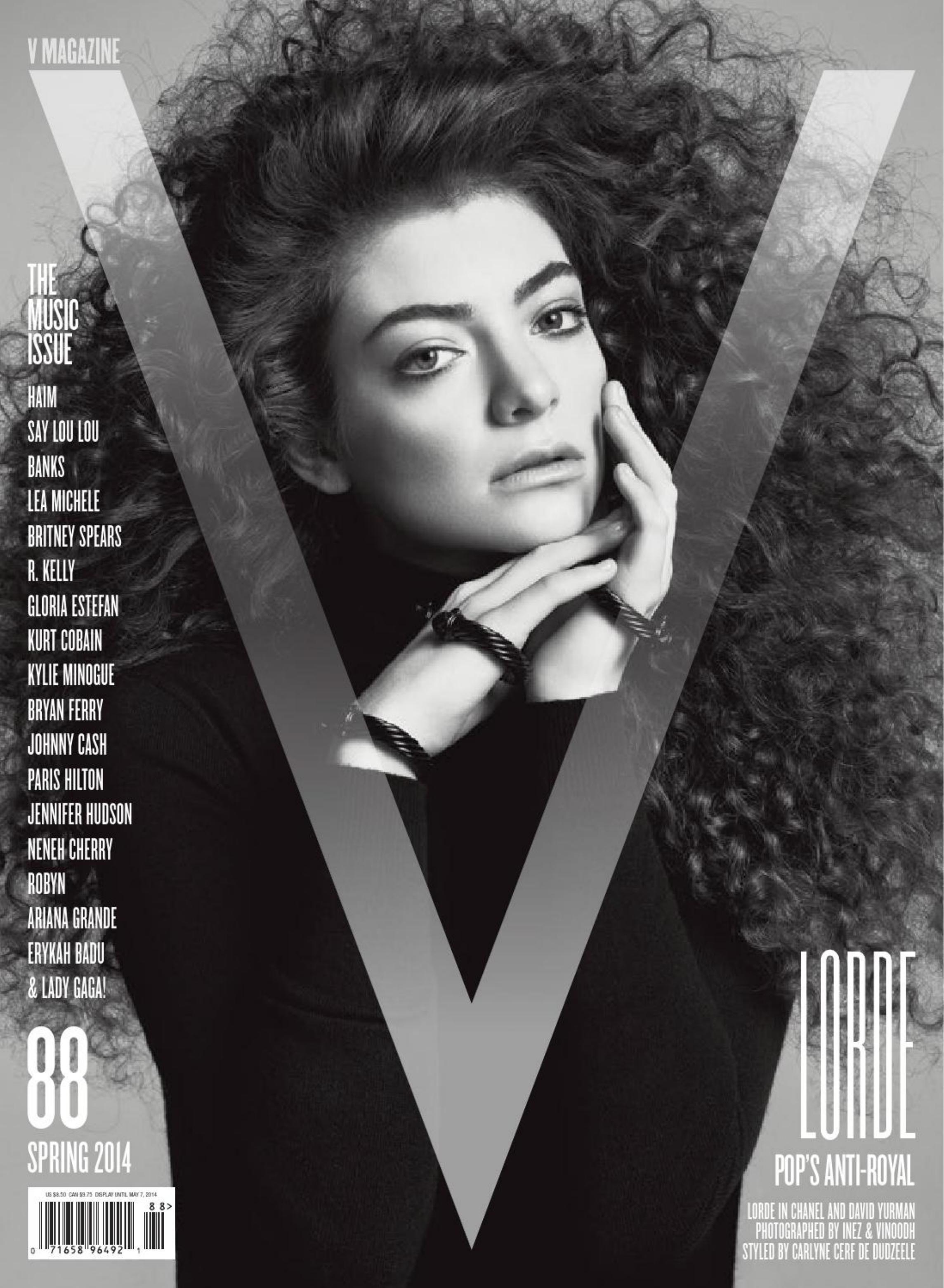 V Magazine 88 - Spring 2014 by Unknow