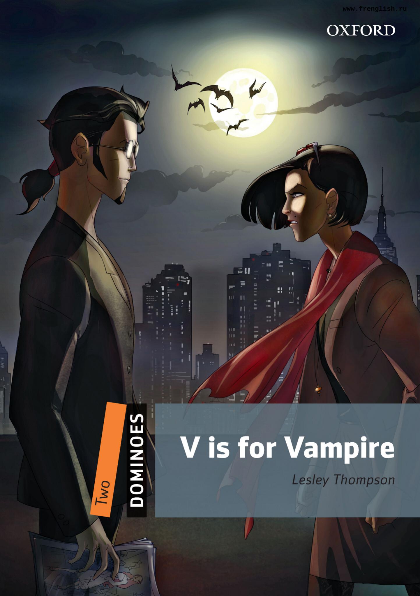 V is for Vampire [2] by Unknown