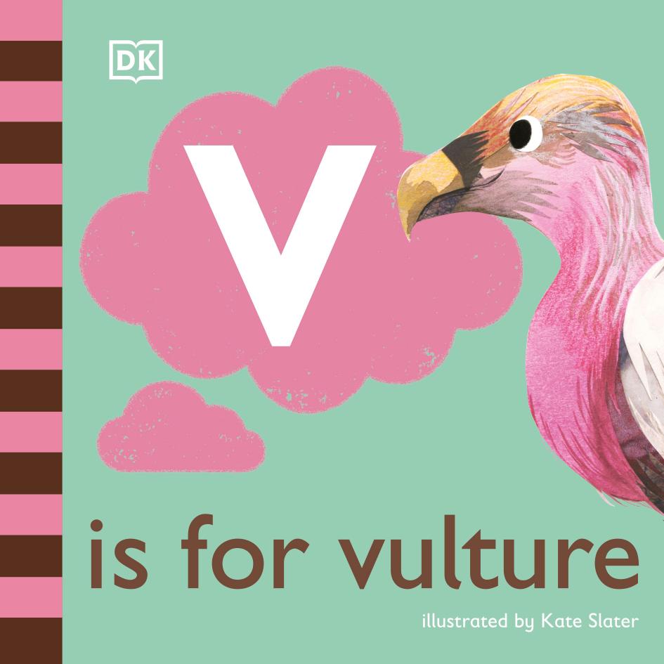 V is for Vulture by DK