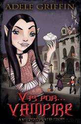 V is for...Vampire by Adele Griffin
