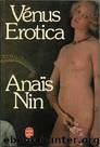 Vénus érotica by Anaïs Nin