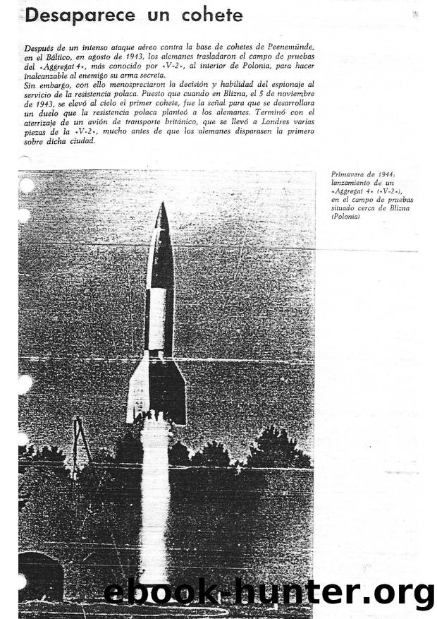 V-2 by Unknown