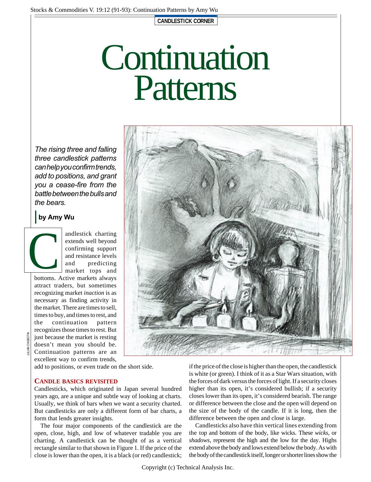 V. 19:12 (91-93): Continuation Patterns by Amy Wu by Amy Wu