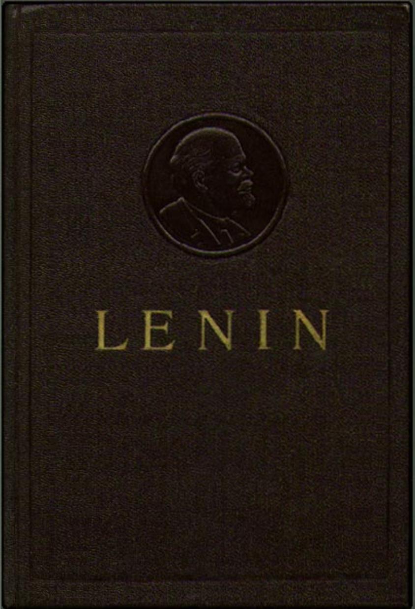 V. I. Lenin : Collected Works : Volume 39 : Notebooks on Imperialism by V. I. Lenin