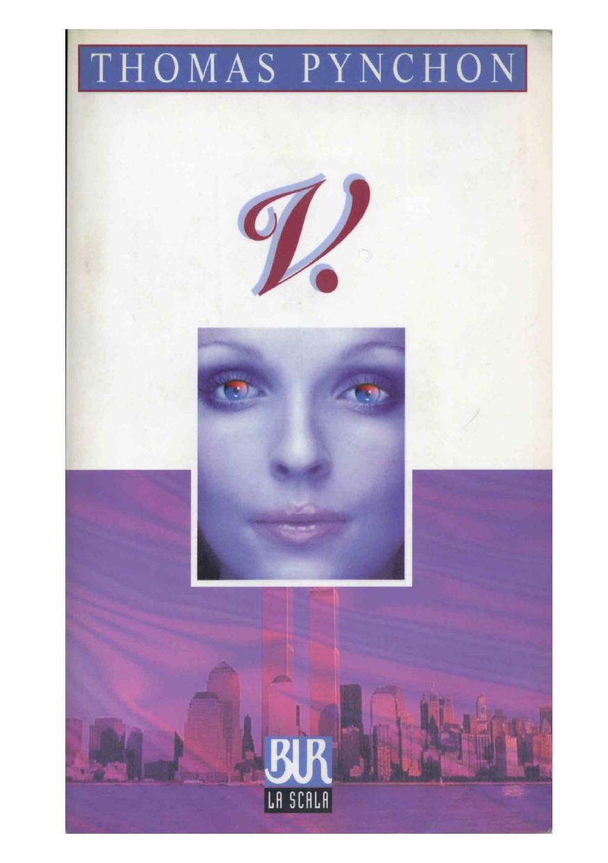 V. by Thomas Pynchon