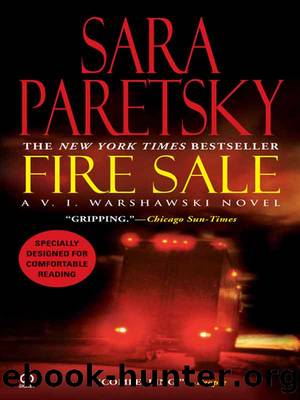 V.I. Warshawski 12 Fire Sale by Sara Paretsky