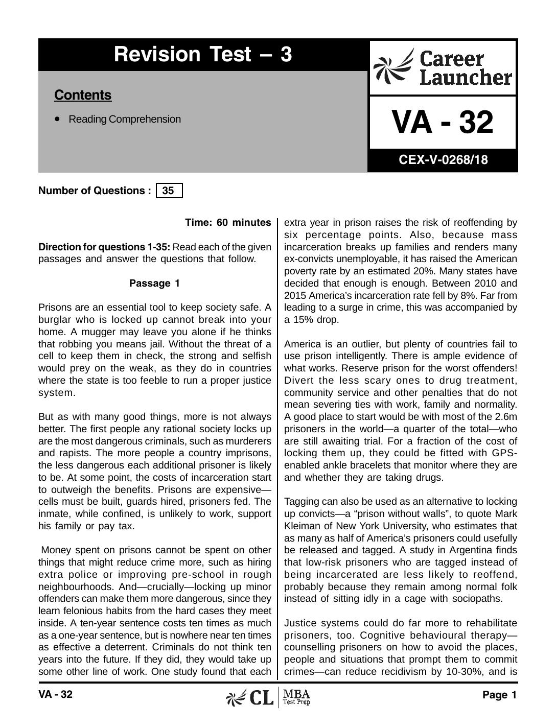 VA-32 Revision Test 3 with Solutions by pdf