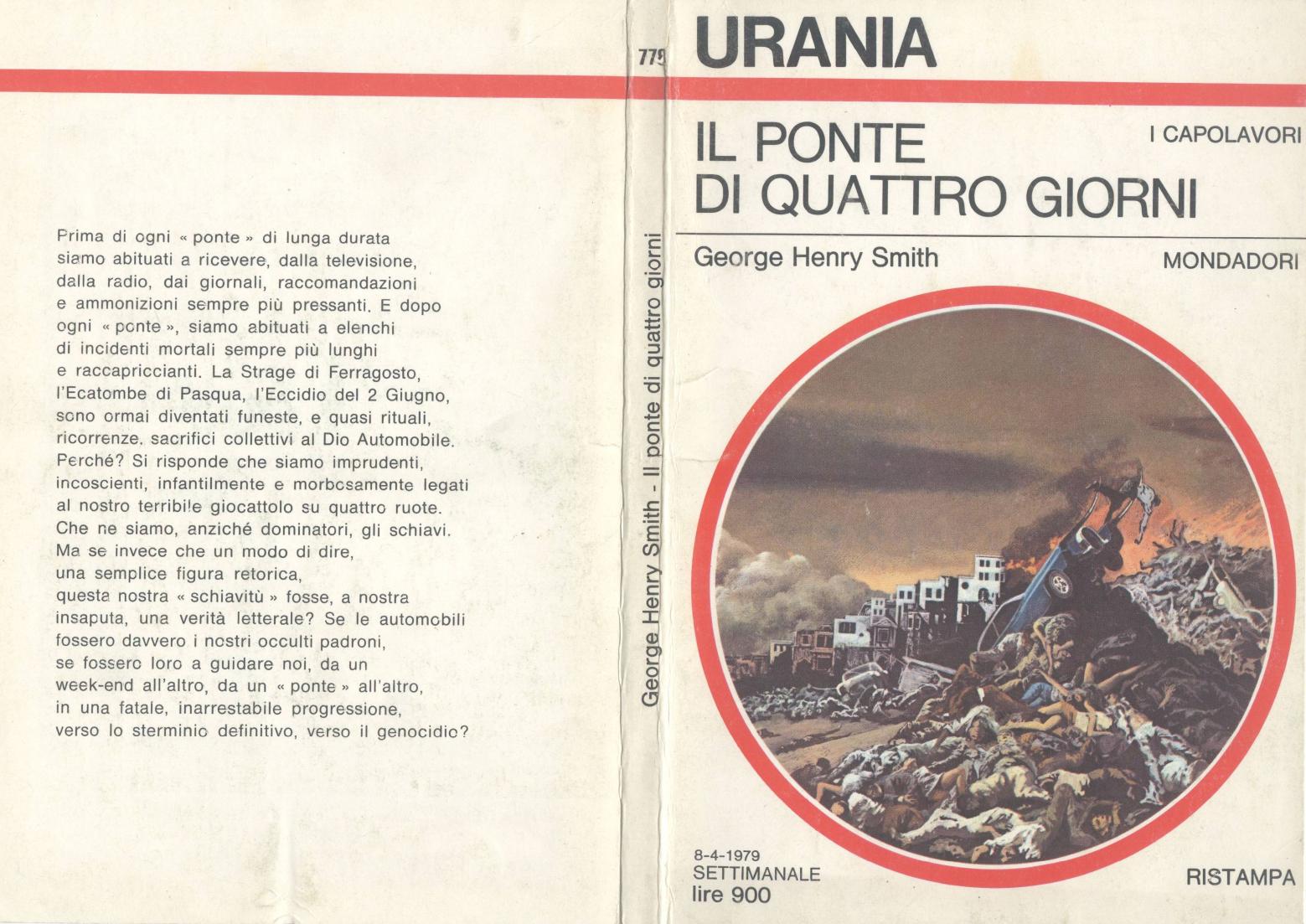 VA8396 Urania 0778 Smith George H. by Il Ponte Di Quattro Giorni (c2c aquila & FsBook Group)