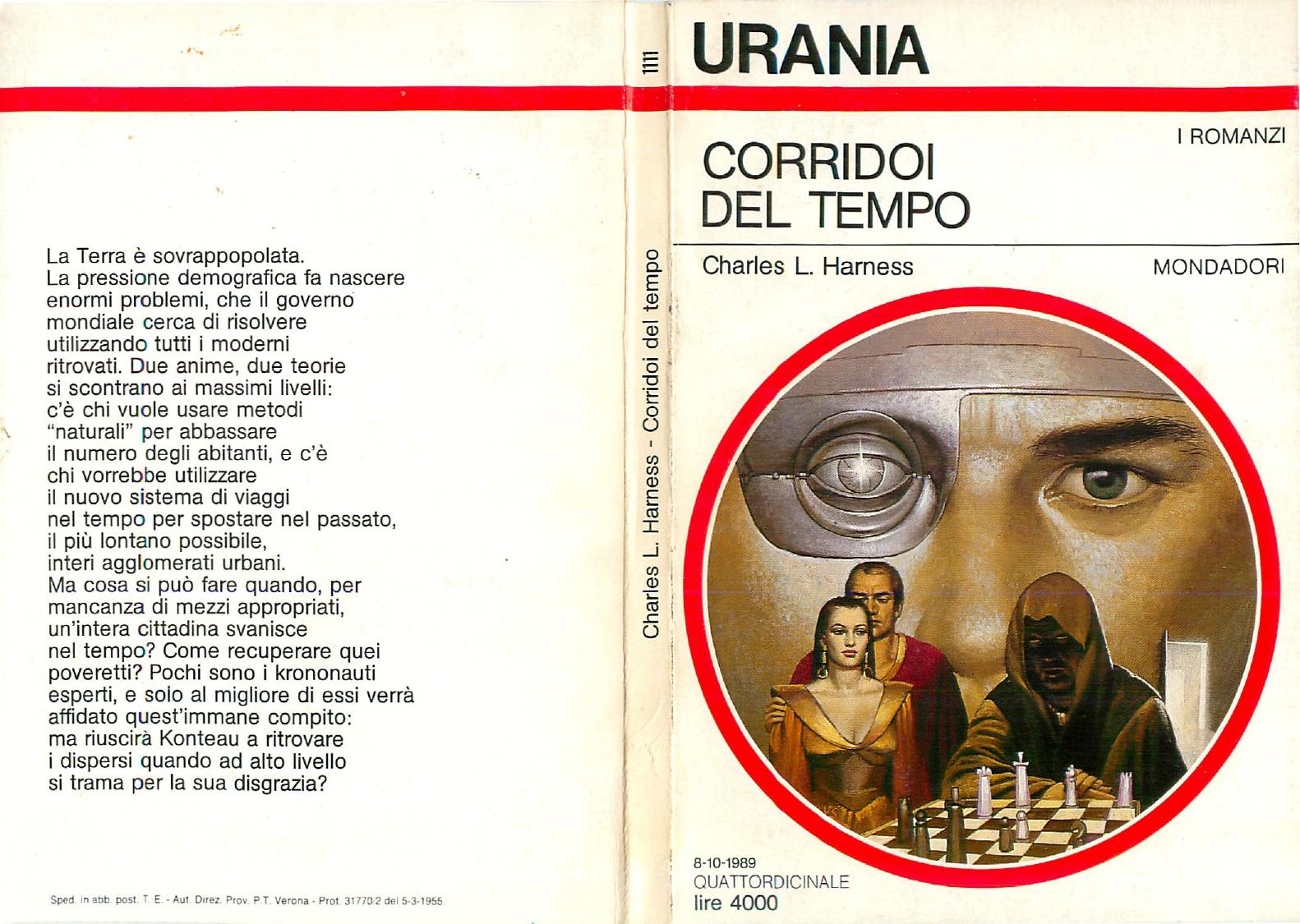 VA8495 Urania 1111 Harness Charles L. by Corridoi Del Tempo (c2c aquila & FsBook Group)