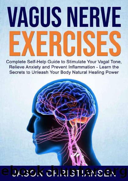 VAGUS NERVE EXERCISES: Complete Self-Help Guide to Stimulate Your Vagal Tone, Relieve Anxiety and Prevent Inflammation - Learn the Secrets to Unleash Your Body Natural Healing Power by Jason Christiansen