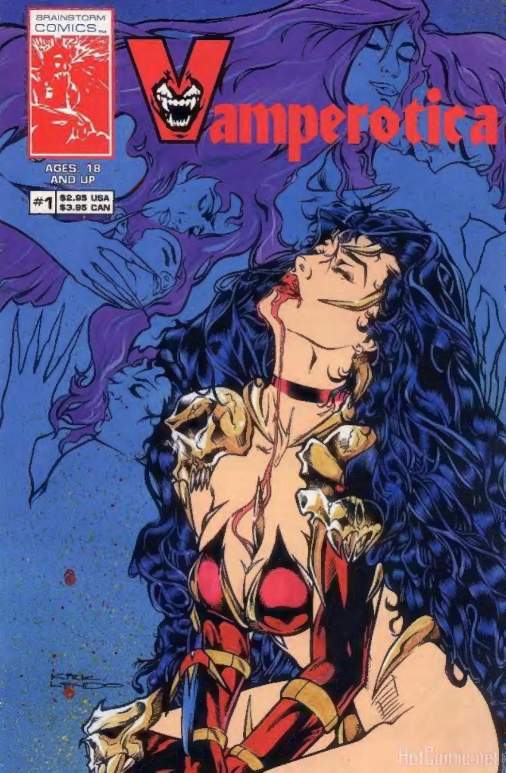 VAMPEROTICA #1-10 (1993-1999) by Unknown