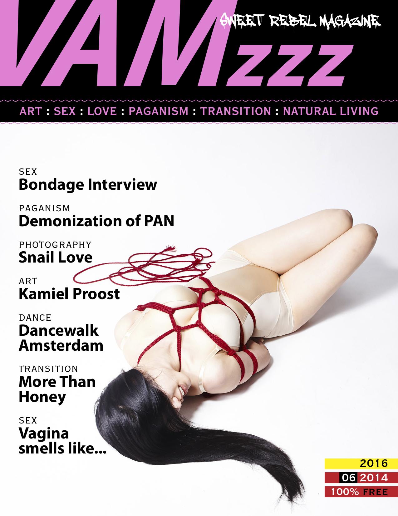 VAMzzz - Sweet Rebel Magazine N 06, 2014 by Unknow