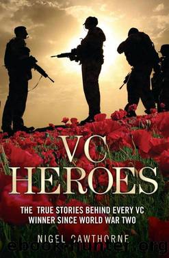 VC Heroes--The True Stories Behind Every VC Winner Since World War Two by Cawthorne Nigel