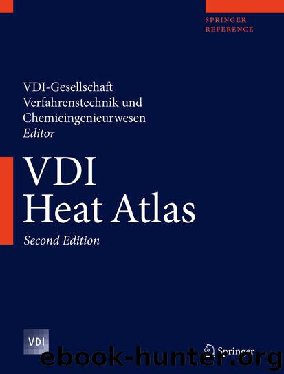 VDI Heat Atlas by unknow