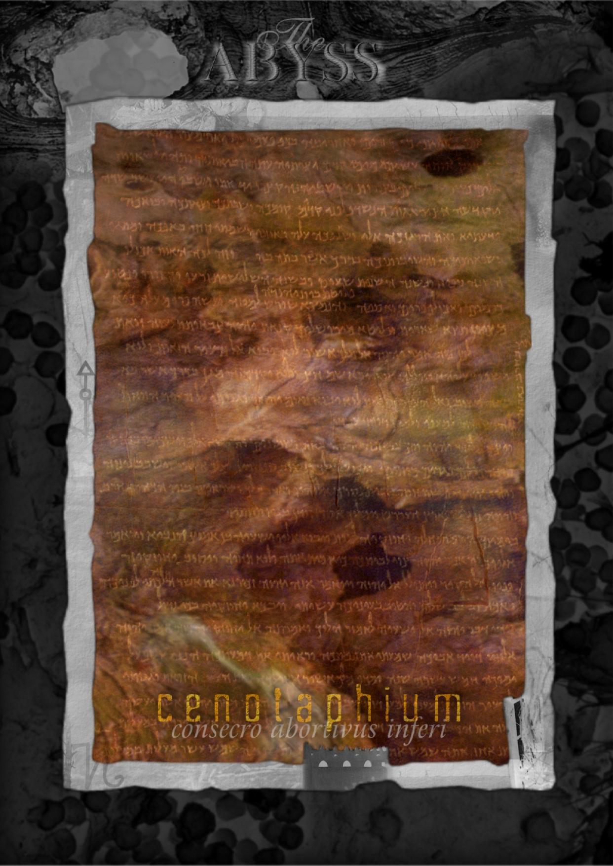 VERSION MERGED PDF Cenotaphium by Jason Just © 2001