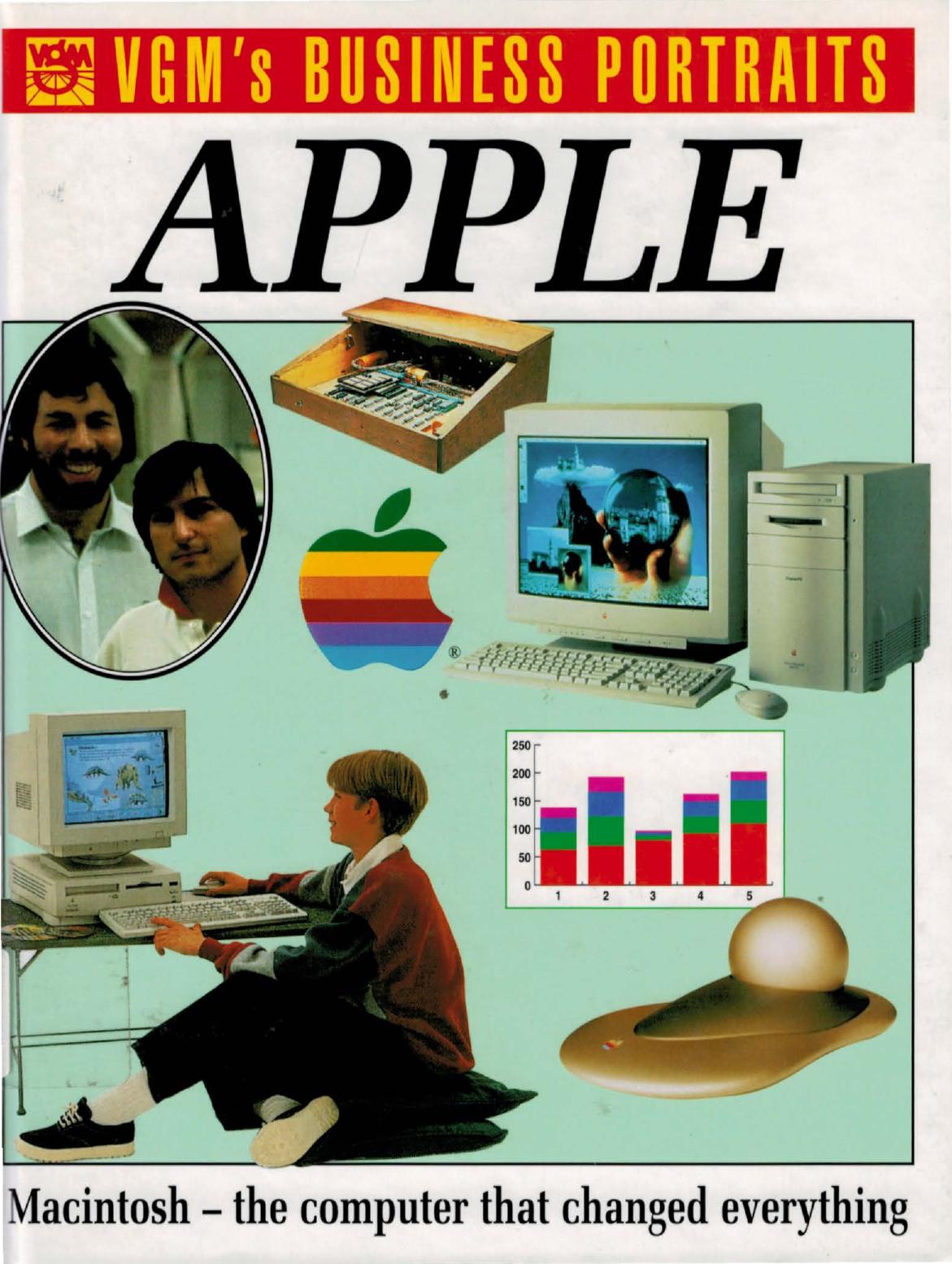 VGM's Business Portraits: Apple by VGM Career Books