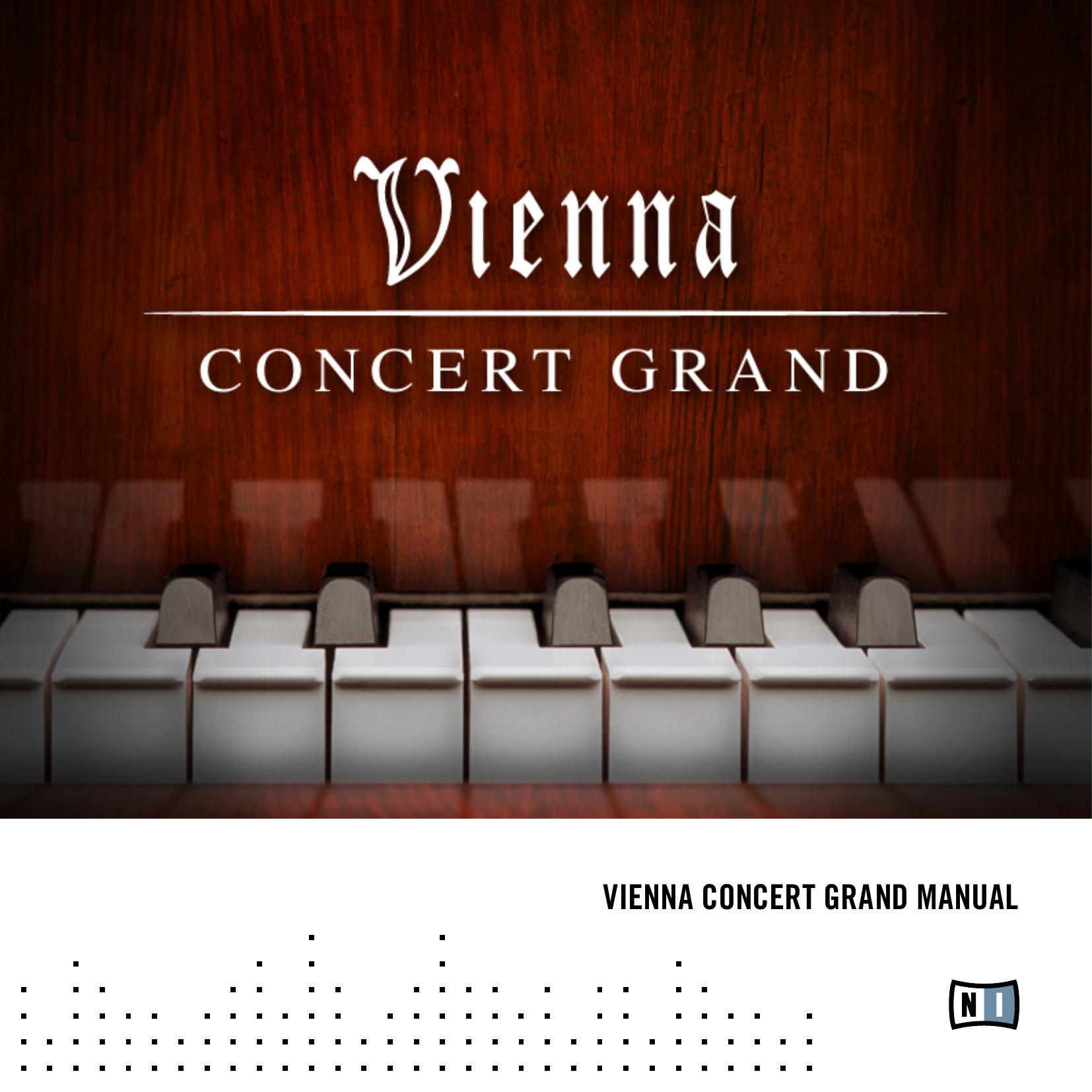 VIENNA CONCERT GRAND Manual by Unknown