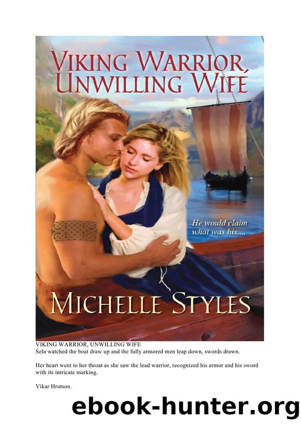 VIKING WARRIOR, UNWILLING WIFE by suzana