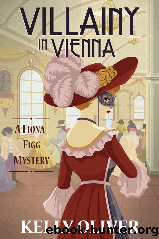 VILLAINY IN VIENNA by Kelly Oliver