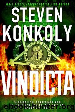 VINDICTA: A Black Flagged Thriller (The Black Flagged Series Book 6) by Steven Konkoly