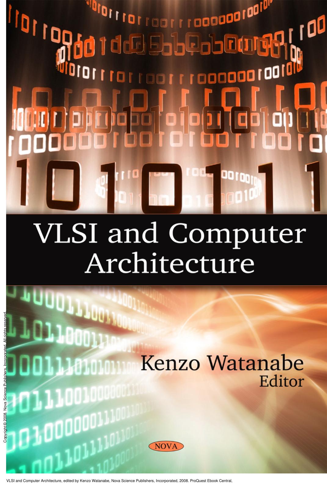 VLSI and Computer Architecture by Kenzo Watanabe
