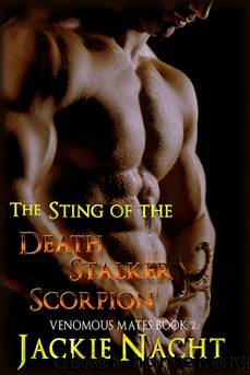 VM 02 - The Sting of the Deathstalker Scorpion by Jackie Nacht