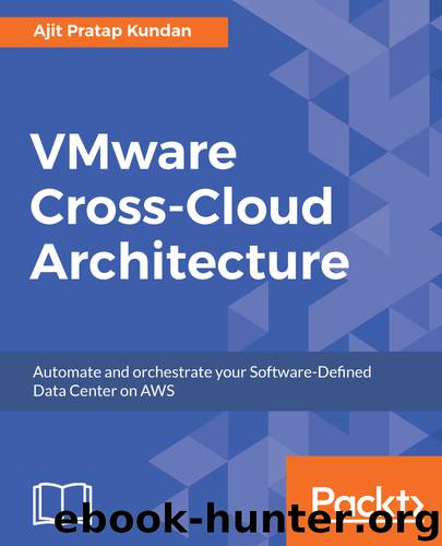 VMware Cross-Cloud Architecture by Ajit Pratap Kundan