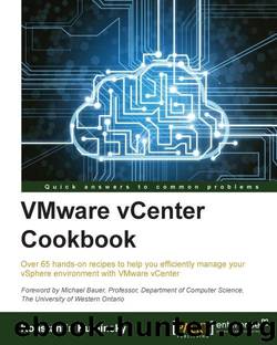 VMware vCenter Cookbook by Kuminsky Konstantin