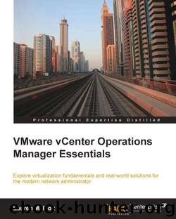 VMware vCenter Operations Manager Essentials by 未知