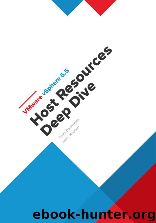 VMware vSphere 6.5 Host Resources Deep Dive by Frank Denneman & Niels Hagoort
