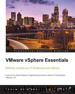 VMware vSphere Essentials by Kumar Kunal & Stankowic Christian