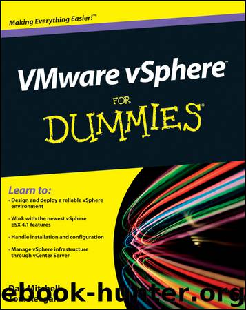 VMware vSphere For Dummies by Dan Mitchell & Thomas Keegan