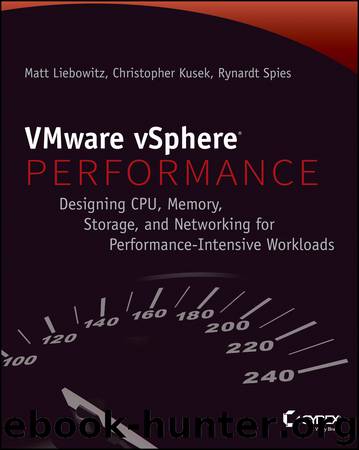 VMware vSphere® Performance by Matt Liebowitz & Christopher Kusek & Rynardt Spies