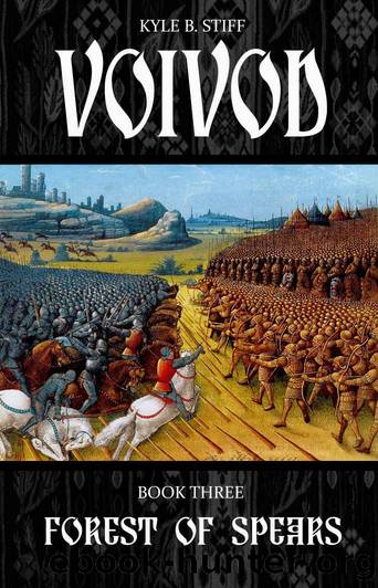 VOIVOD Book 3: Forest of Spears by Kyle B. Stiff