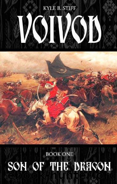 VOIVOD Book One: Son of the Dragon by Kyle B. Stiff