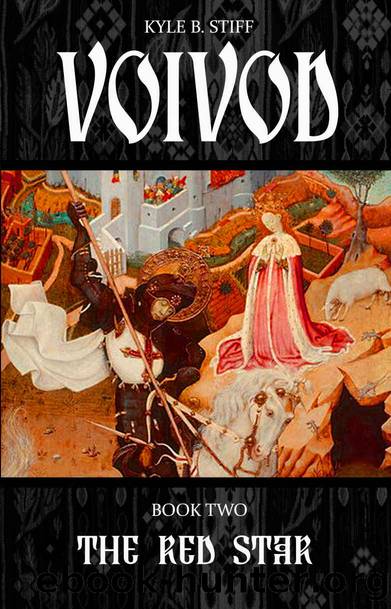 VOIVOD Book Two: The Red Star by Kyle B. Stiff