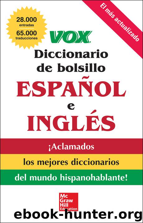 VOX Diccionario de bolsillo espanol y ingles by Vox