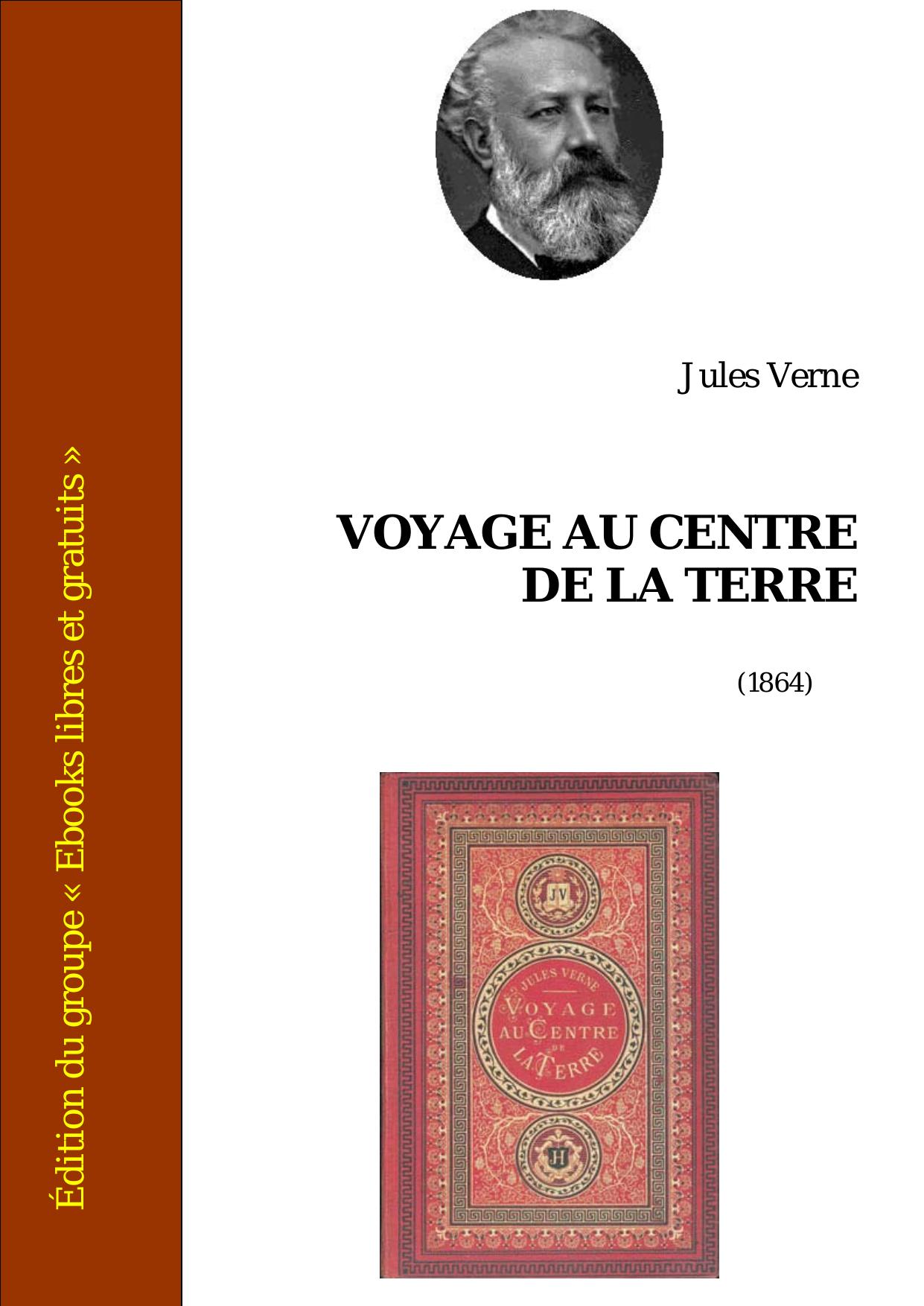 VOYAGE AU CENTRE DE LA TERRE by Jules Verne