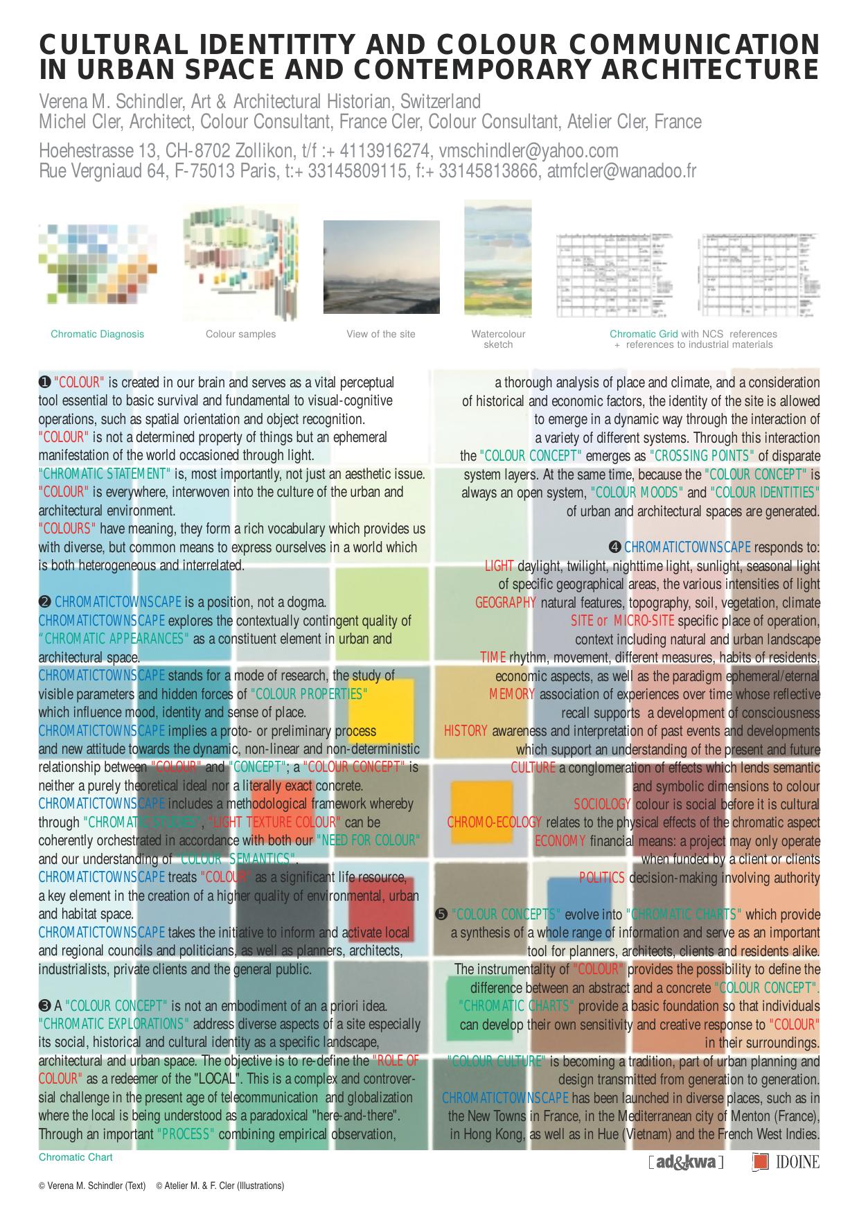 VS Colour Identity by Unknown