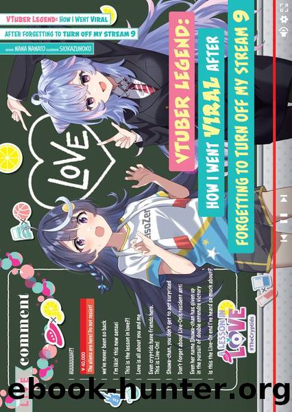 VTuber Legend: How I Went Viral after Forgetting to Turn Off My Stream Volume 9 [Parts 1 to 9] by Nana Nanato