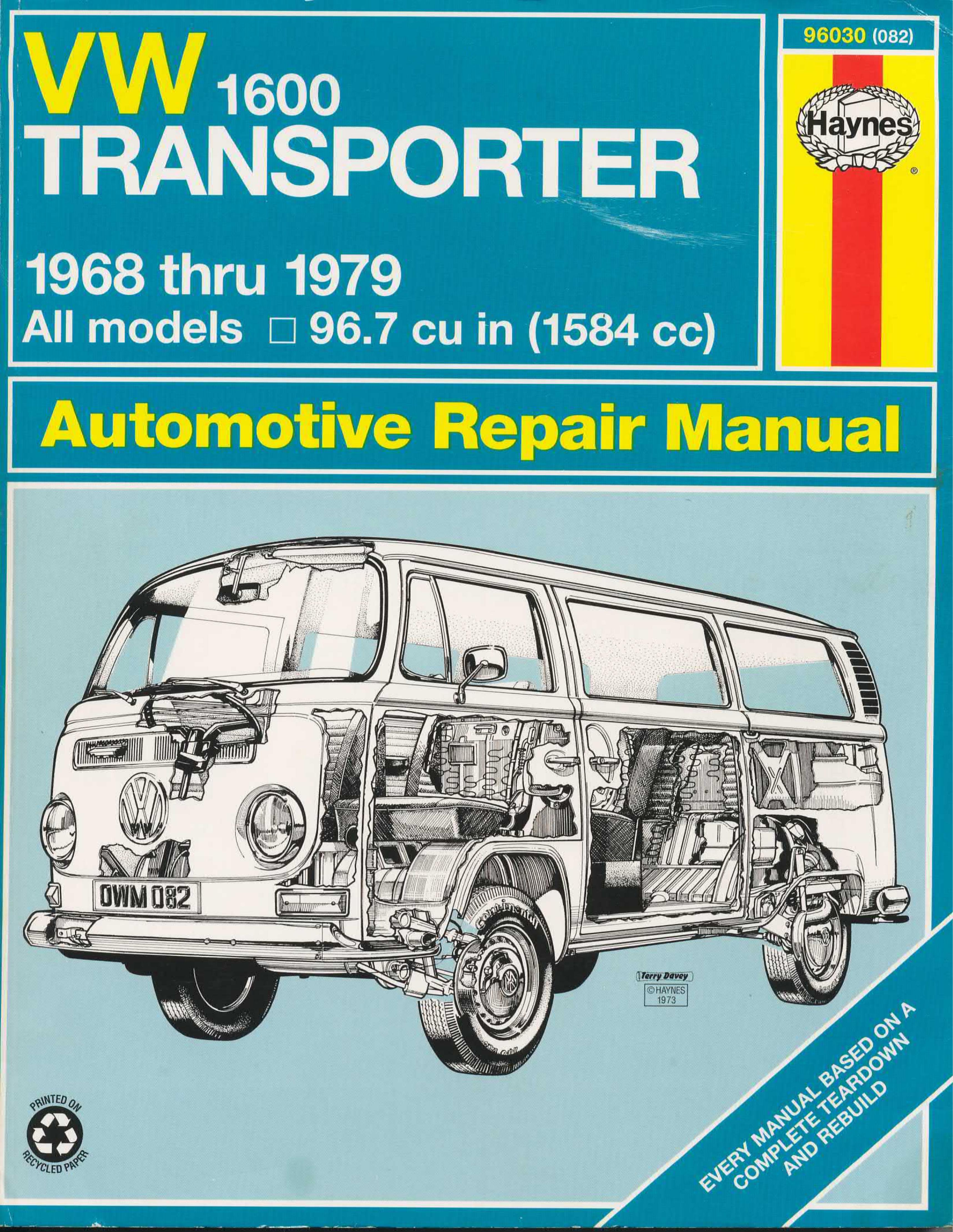 VW Transporter (1968-1979) by Unknown