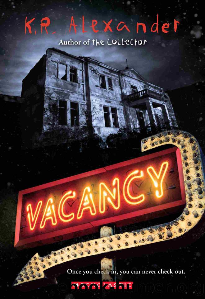 Vacancy by K. R. Alexander