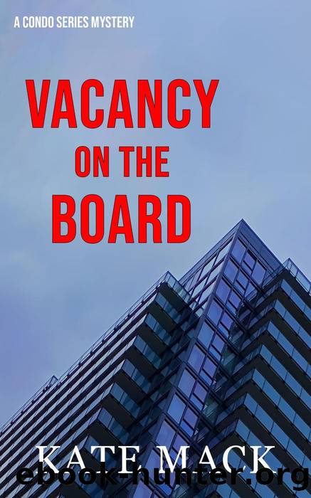 Vacancy on the Board by Kate Mack