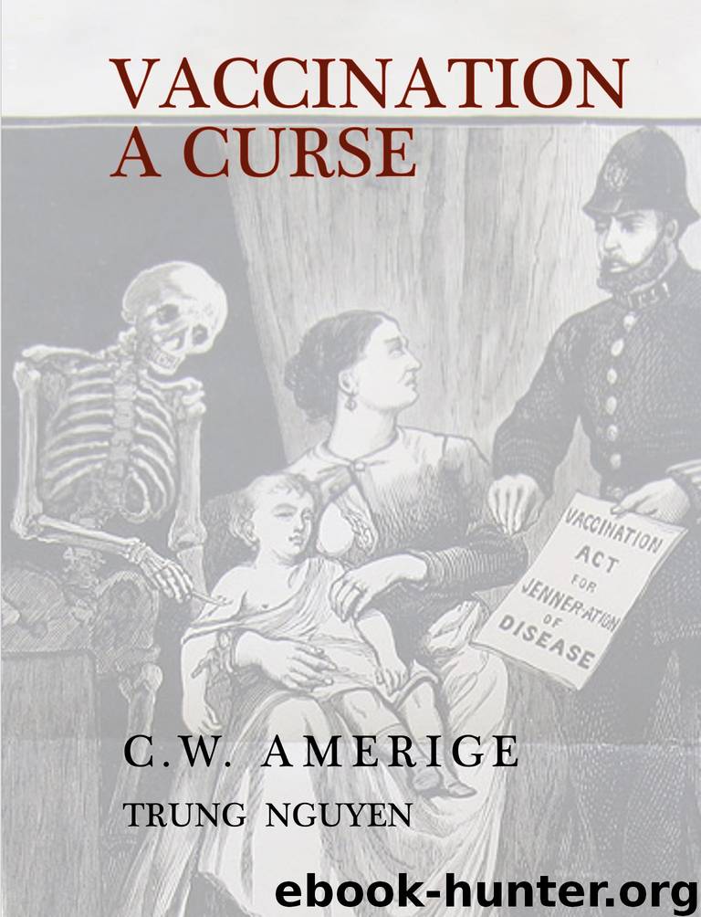 Vaccination a Curse by Trung Nguyen